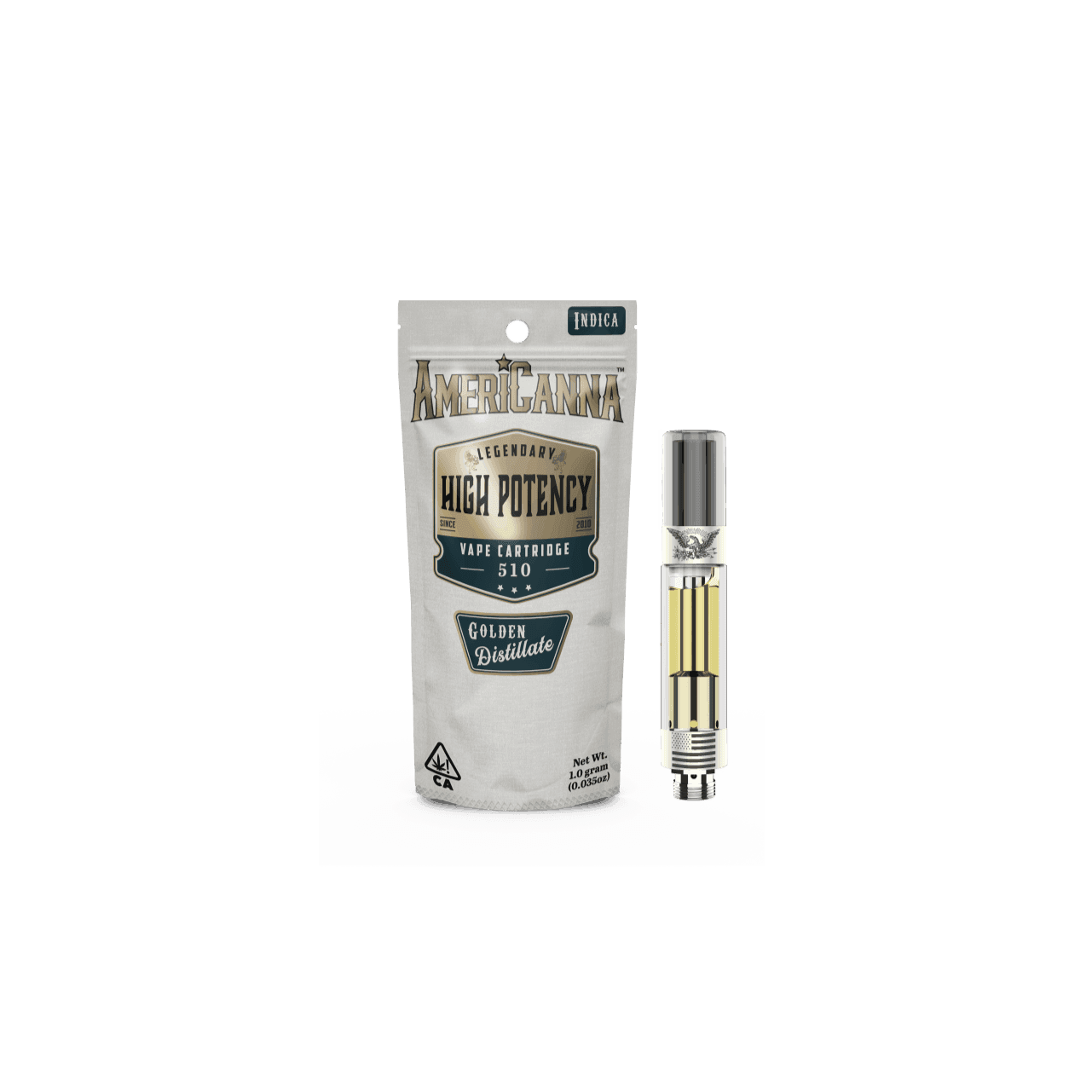 Blackberry OG 1g High Potency Distillate Vape Cart