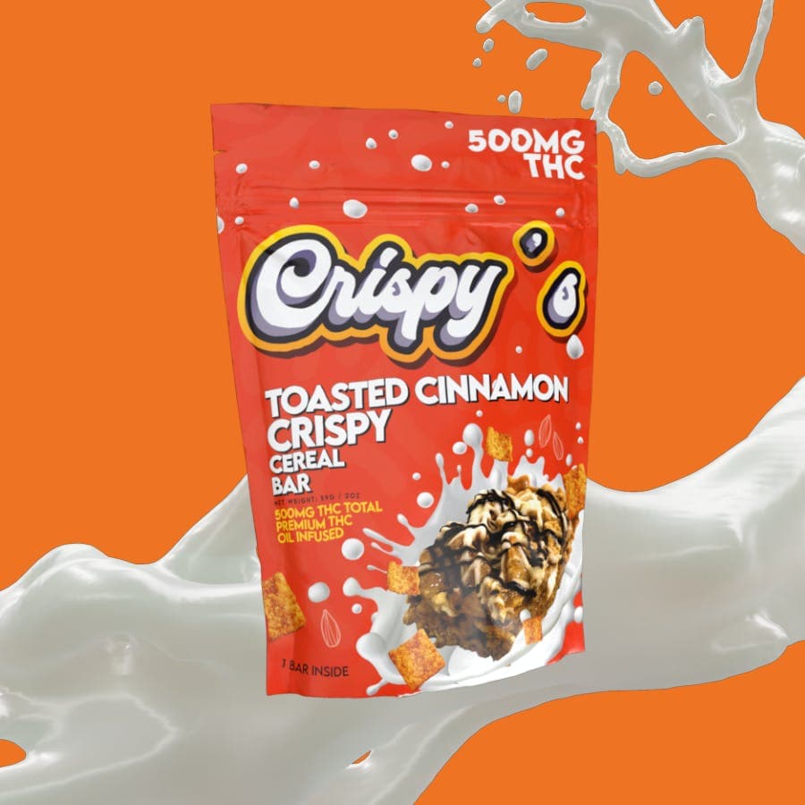 Crispy's | Toasted Cinnamon Crispy 500mg