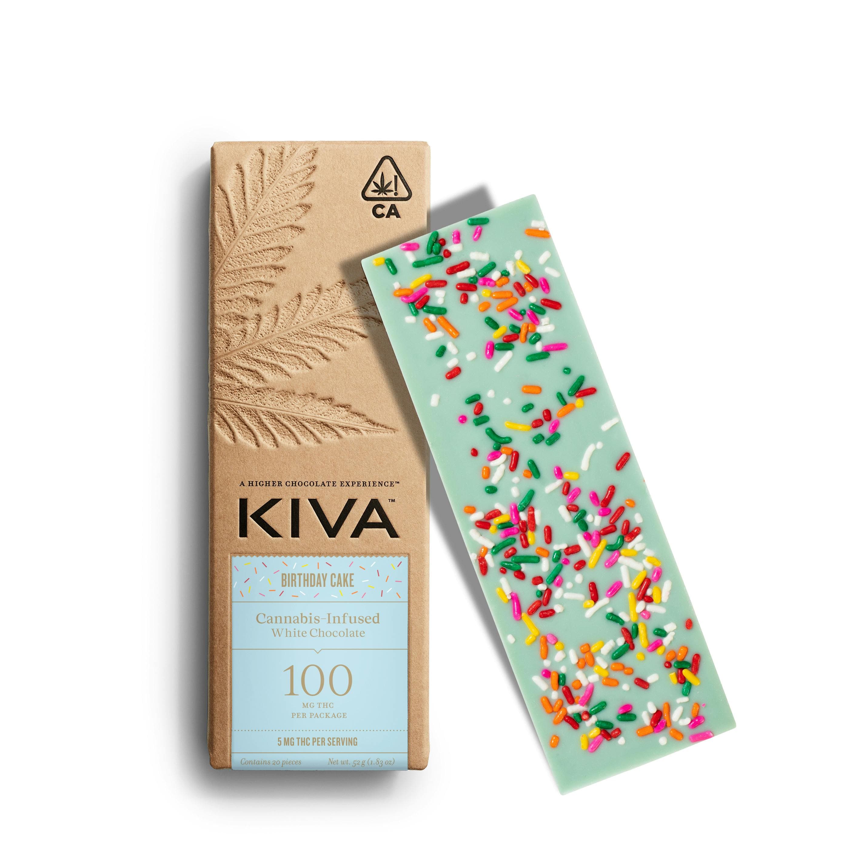 Kiva Birthday Cake Bar