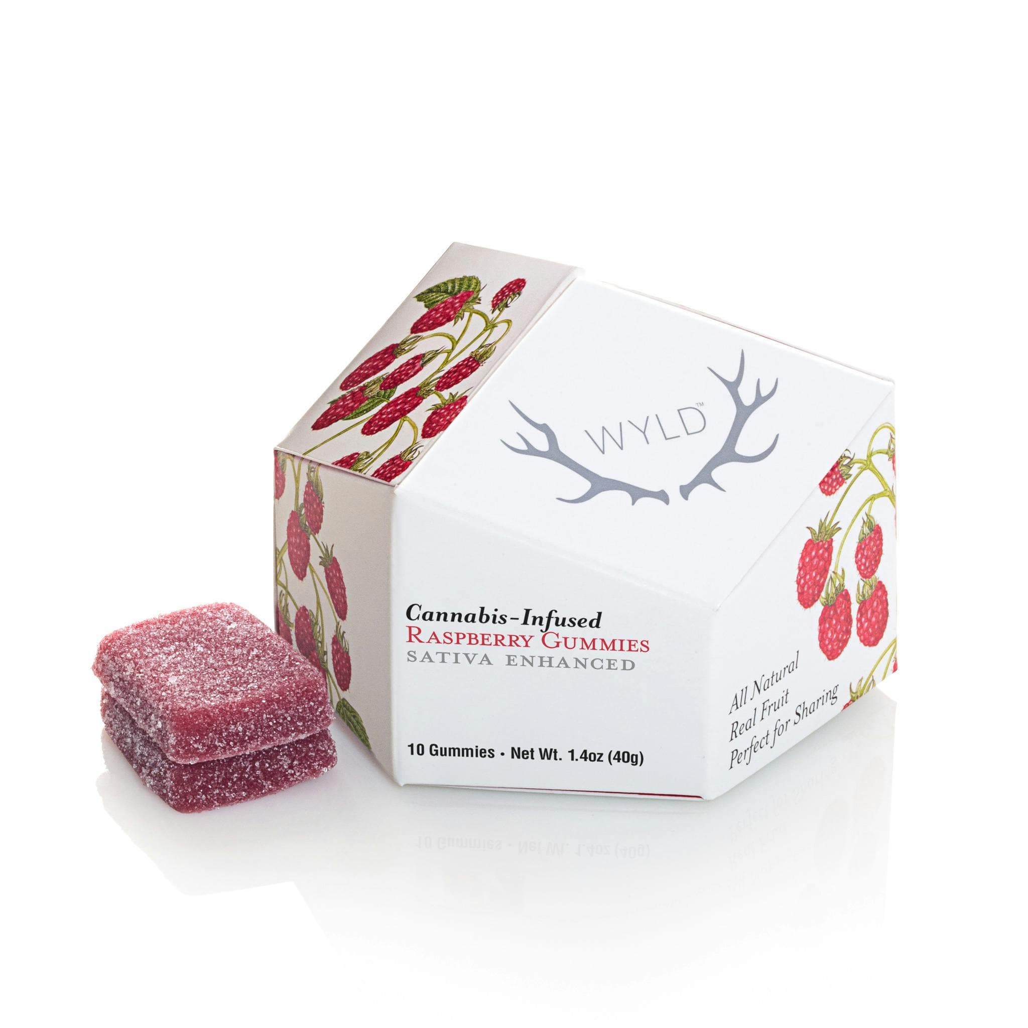 Raspberry Enhanced Gummies