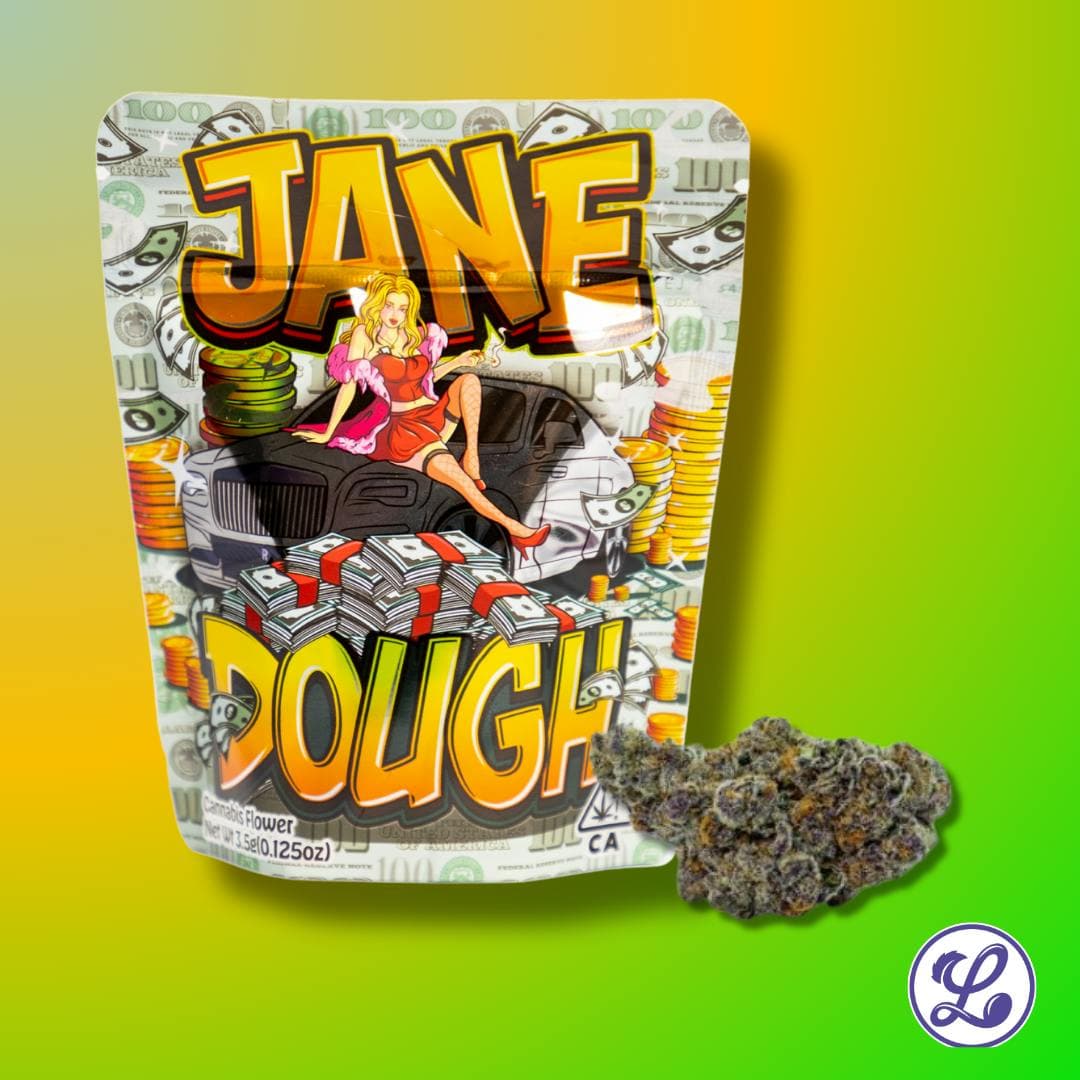 Lumpy's Flowers | Jane Dough | 3.5g Mylar Bag