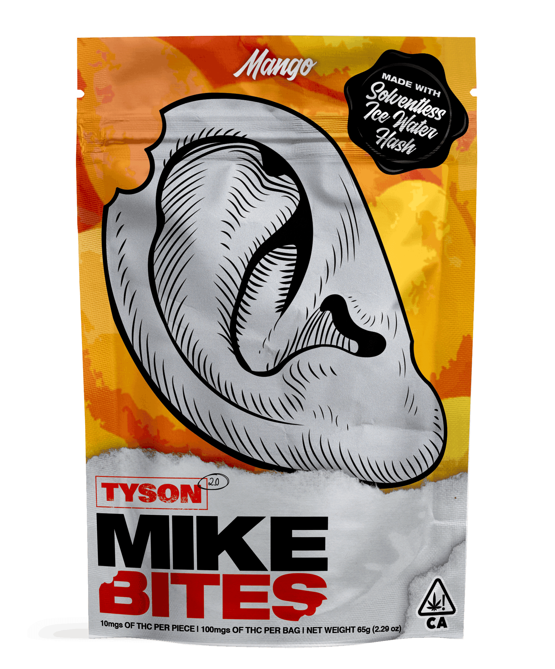Mike Bites Mango
